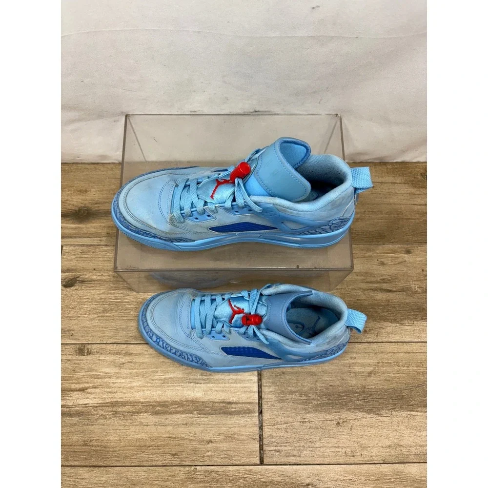 Air Jordan 3 Retro SP Virgil Abloh Size 8 FQ1759 400 University Blue Shoes - Picture 9 of 10